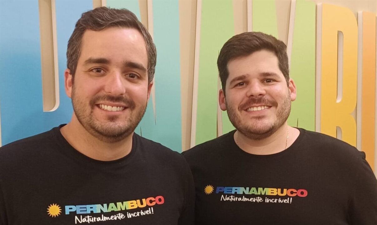 Eduardo Loyo e Diogo Beltrão, da Empetur