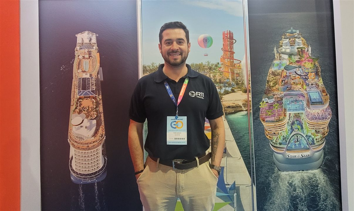 Mario Borges, gerente comercial da R11 Travel