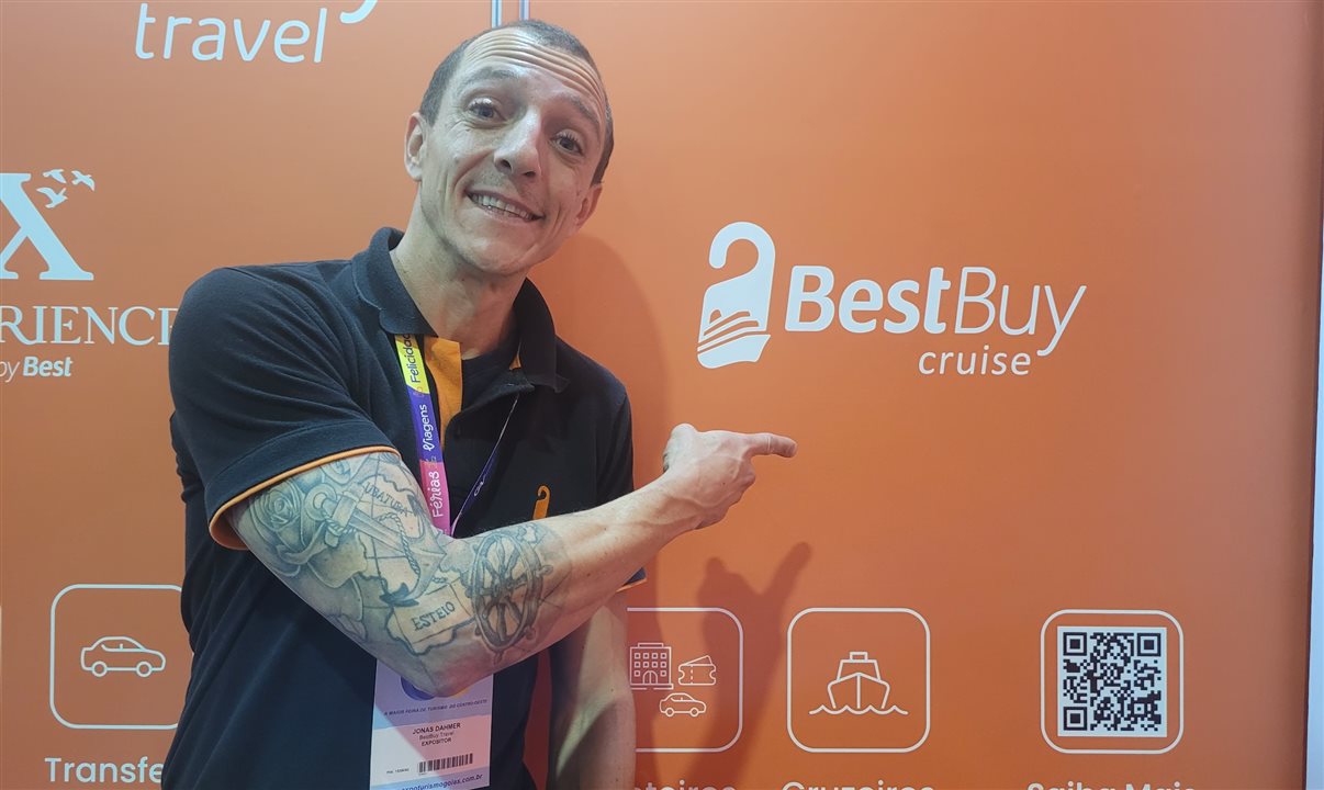 Jonas Dahmer, gestor de Marítimo da BestBuy Travel
