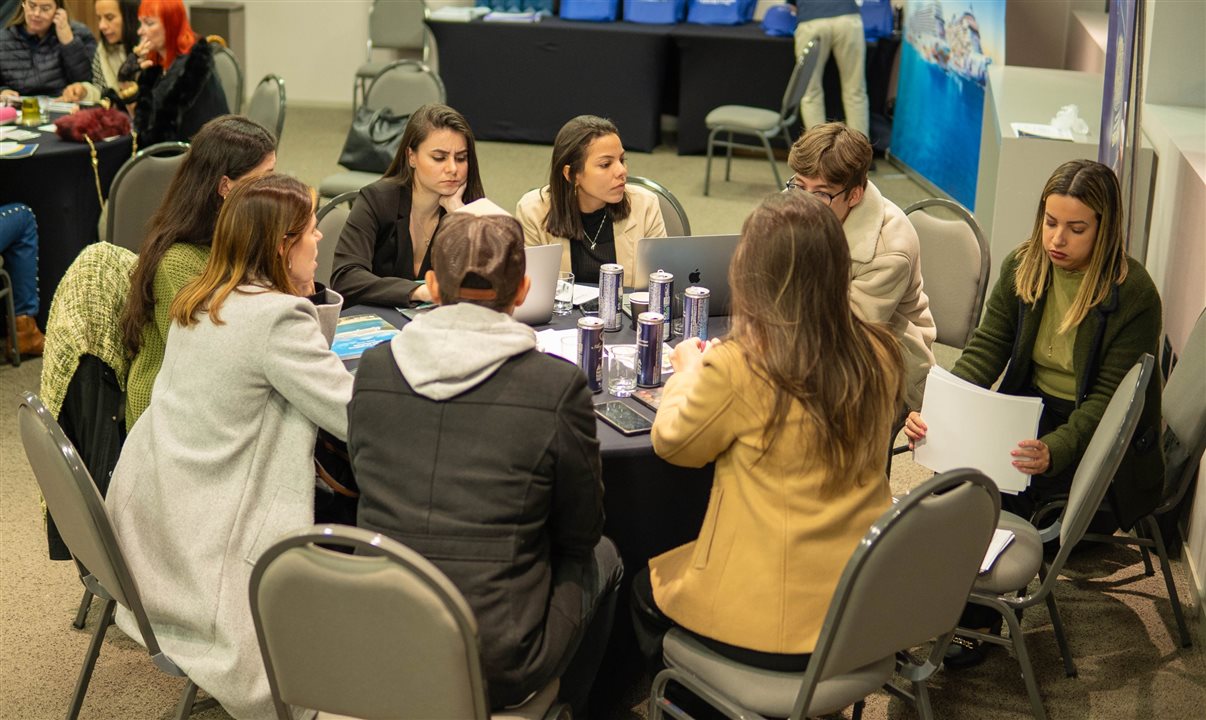 Agentes de viagens participaram de dinâmica ao final do evento