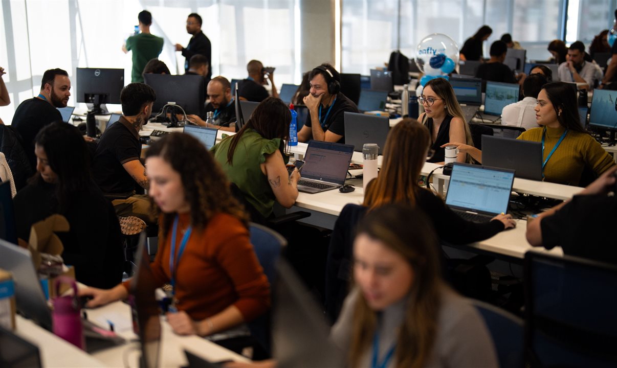 Escritório abrigará mais de 600 colaboradores da Onfly