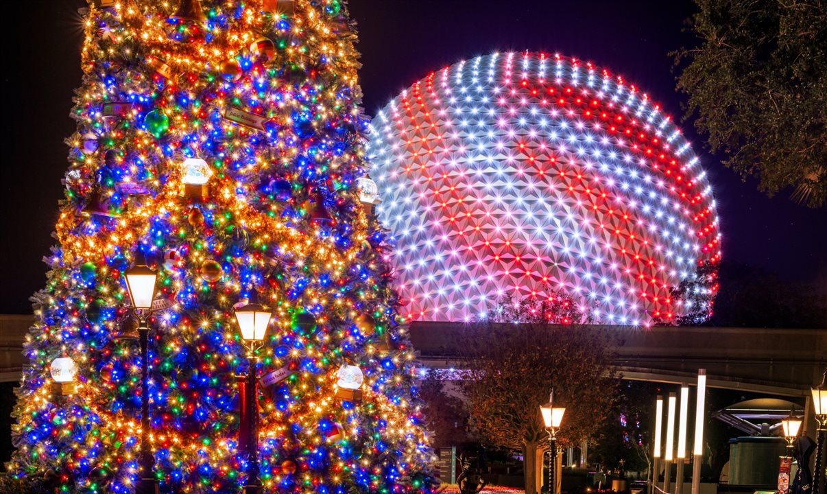 Epcot estará cheio de atrações natalinas e festividades