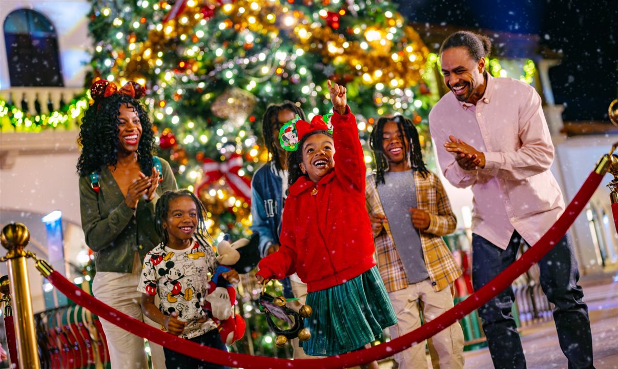 Disney Springs promete muitas atrações nas festas de final de ano