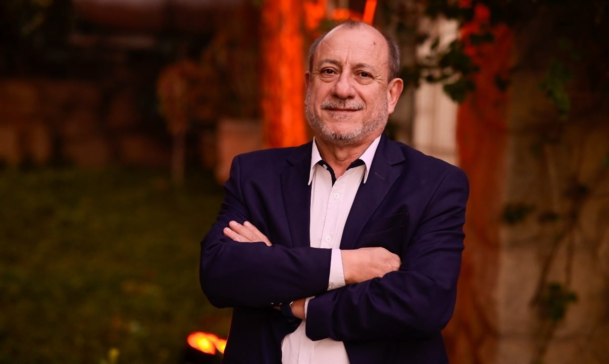 Toni Sando, presidente executivo do Visite São Paulo Convention Bureau