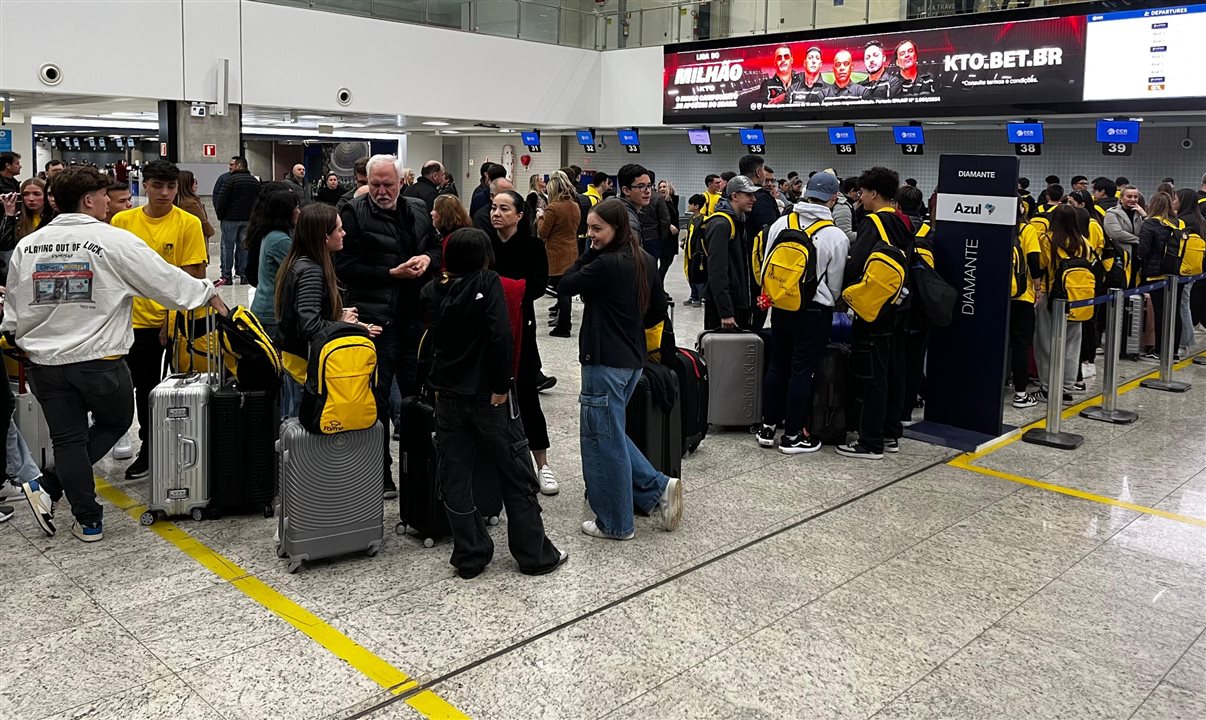 Projeção leva em conta os dados das companhias aéreas e o histórico recente de movimentação no terminal