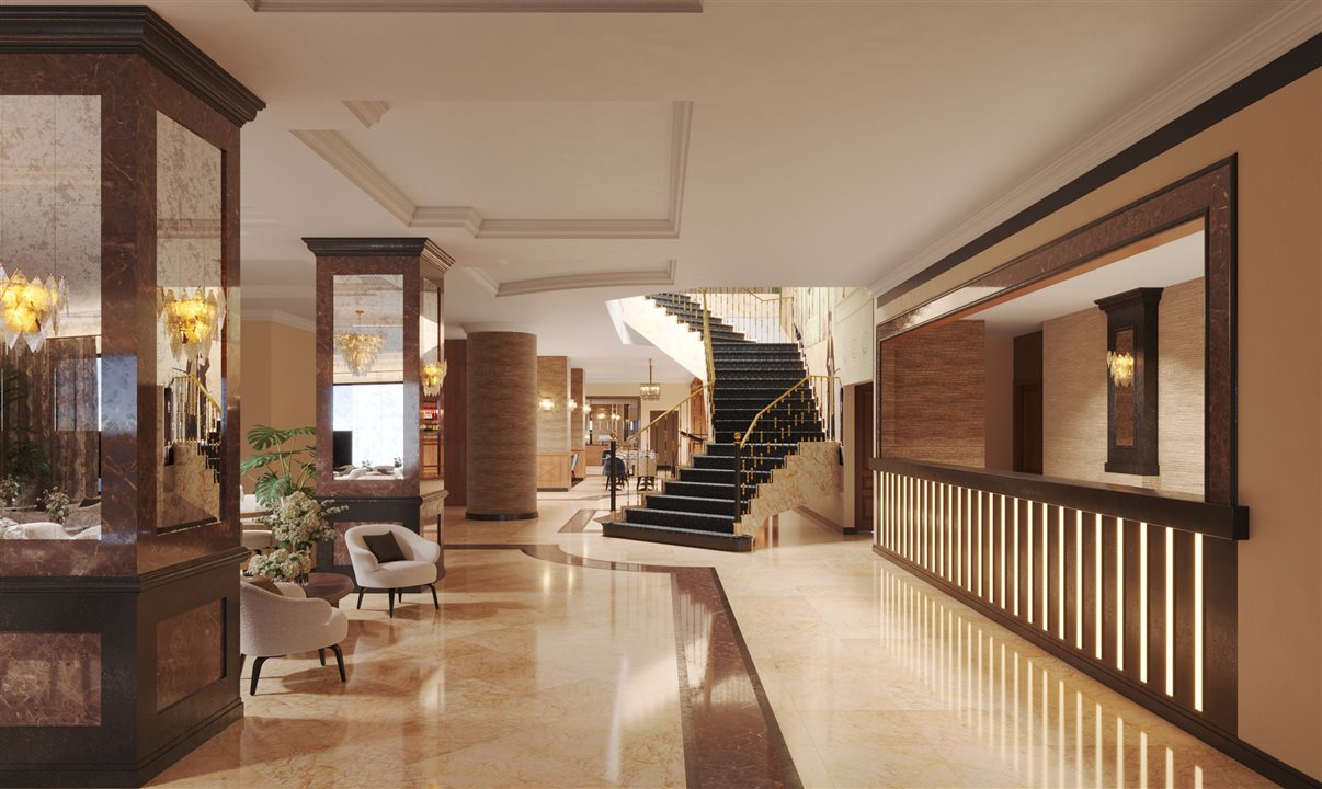 Hotel icônico foi totalmente renovado