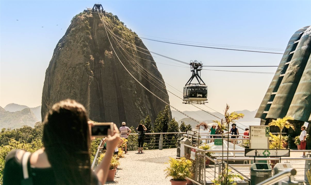 Ao todo, 126 mil visitantes dos EUA estiveram no Rio de Janeiro entre janeiro e junho deste ano
