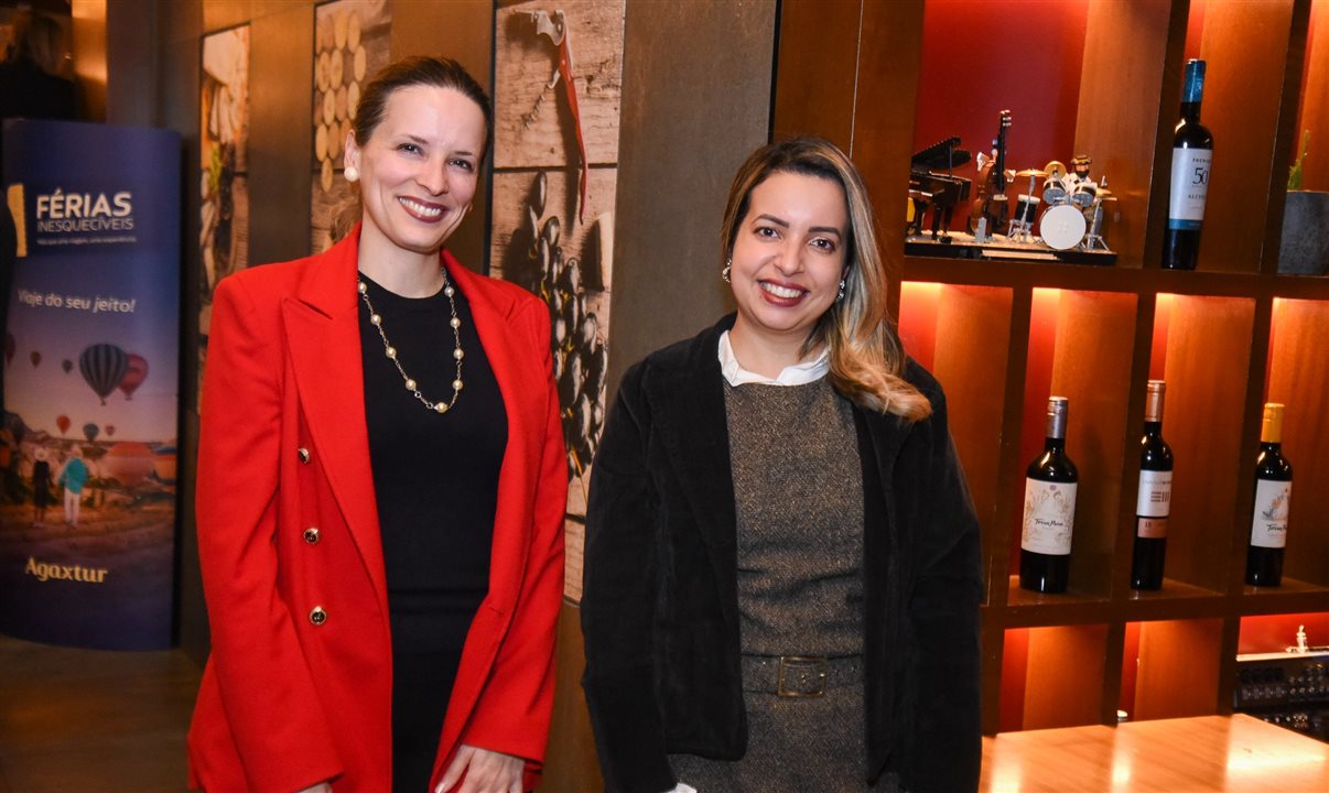 Thais Heringer e Ludmila Vieira, da NCL