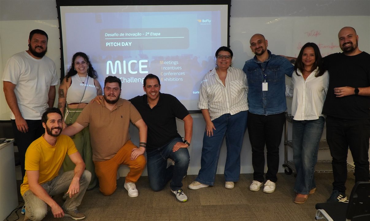 BeFly em parceria com o Turistech Hub