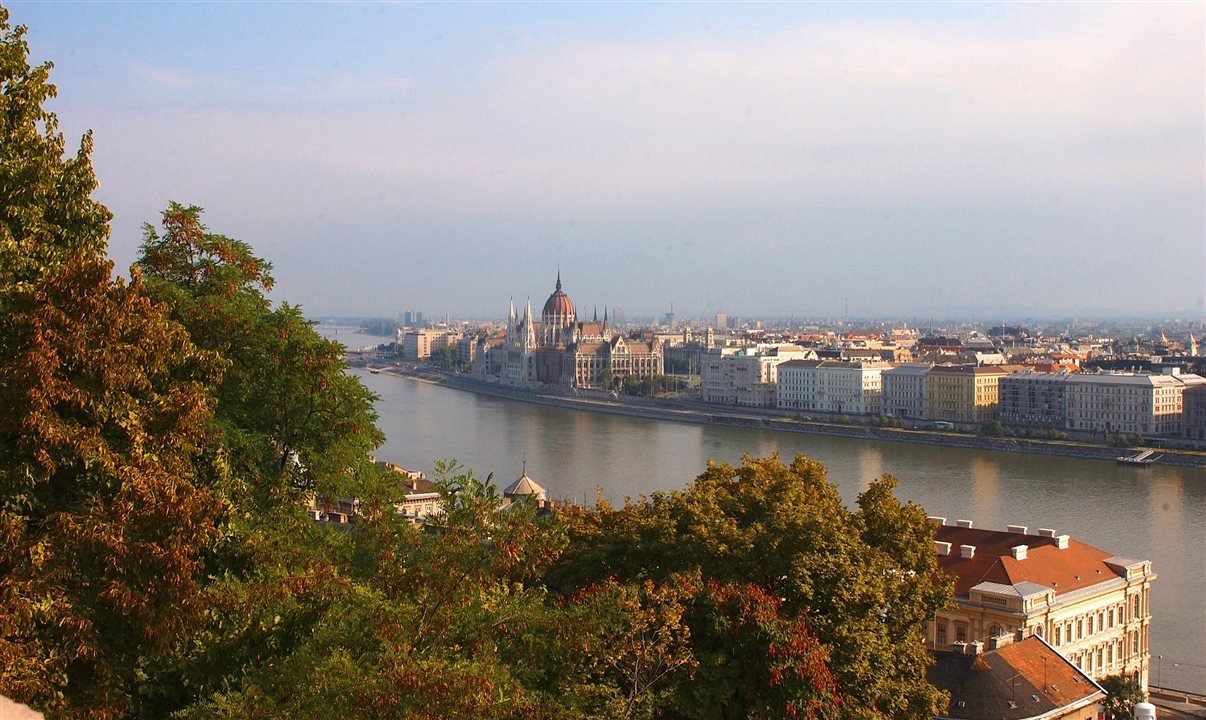 Paisagens de Budapeste