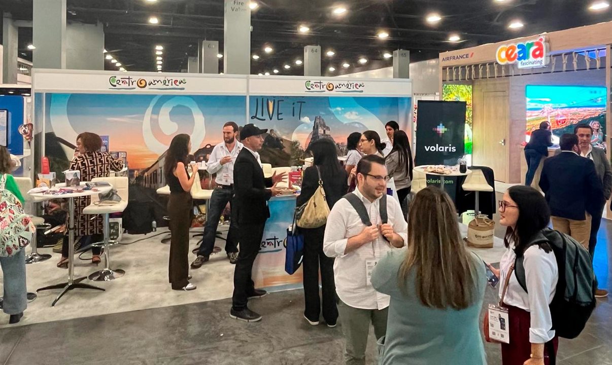 Negócios e networking acontecendo no WTE Miami 2024