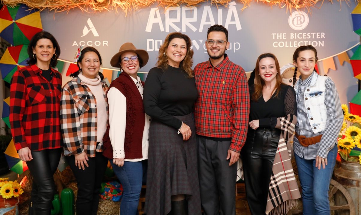 Arraiá da Accor Luxury & Lifestyle com time da TTW