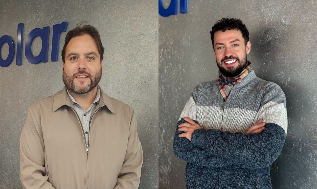 Jean Mello e Diêmerson Batista