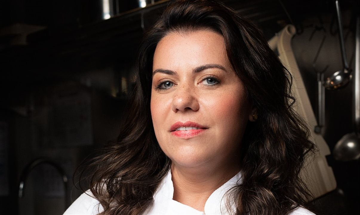 Chef Janaína Torres, eleita a melhor chef mulher do mundo em 2024 pelo The World’s 50 Best