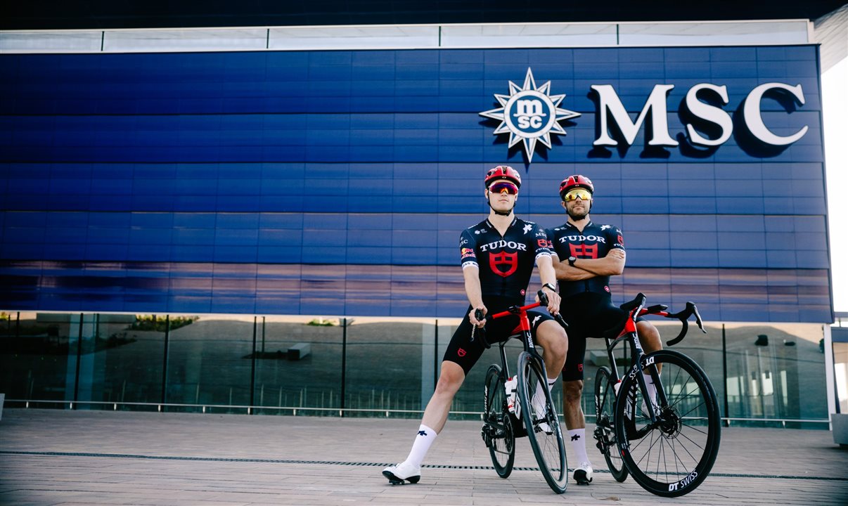 Parceria foi anunciada oficialmente no último dia 3, antes da apresentação oficial da equipe do Tour de France, em Lille, na França
