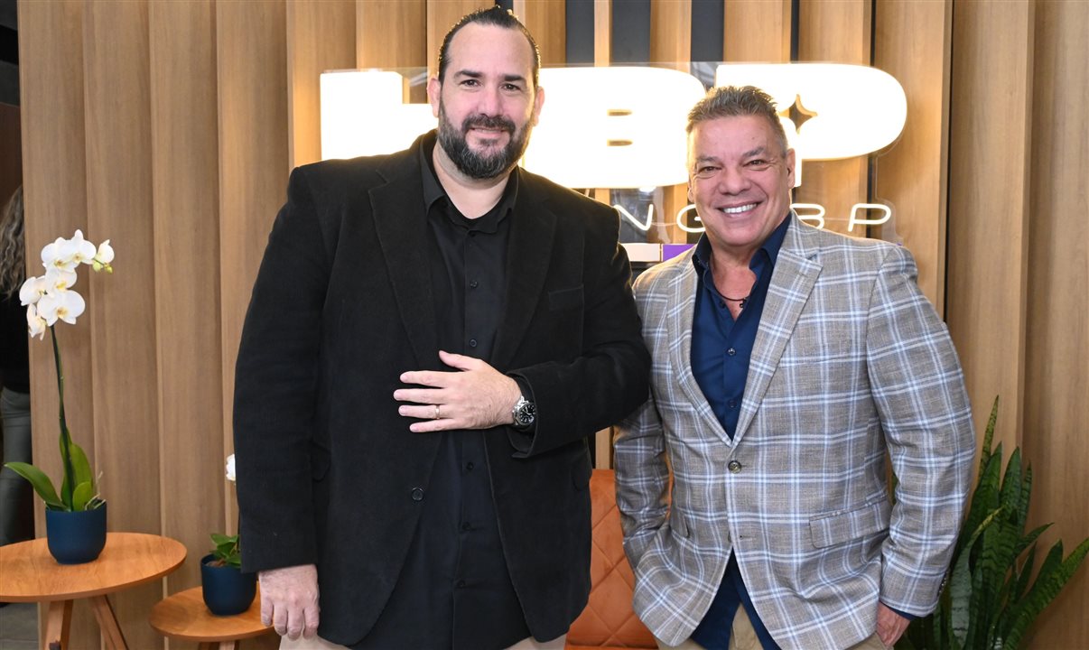Fernando Nunes, CEO da Holding BePrime, e Cleiton Feijó, da PrimeXP