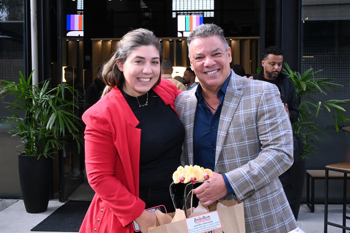 Fernando Nunes, CEO da Holding BePrime, Henrique Costa, da Let's Play, Carol Tikerpe, da Coz - Cozinha Criativa, Cleiton Feijó, da PrimeXP, e Thiago Couto, da Coz - Cozinha Criativa