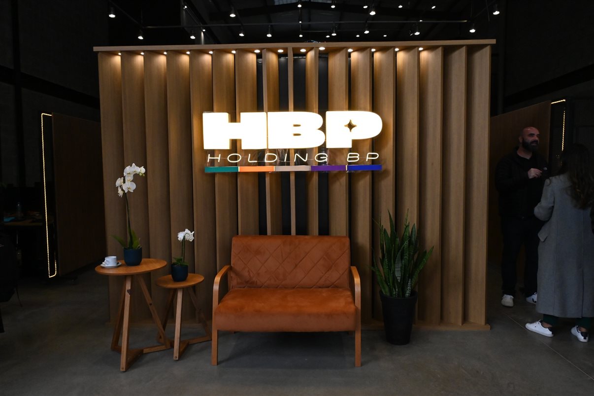 Fernando Nunes, CEO da Holding BePrime, Henrique Costa, da Let's Play, Carol Tikerpe, da Coz - Cozinha Criativa, Cleiton Feijó, da PrimeXP, e Thiago Couto, da Coz - Cozinha Criativa
