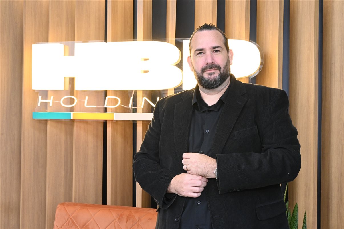 Fernando Nunes, CEO da Holding BePrime, Henrique Costa, da Let's Play, Carol Tikerpe, da Coz - Cozinha Criativa, Cleiton Feijó, da PrimeXP, e Thiago Couto, da Coz - Cozinha Criativa