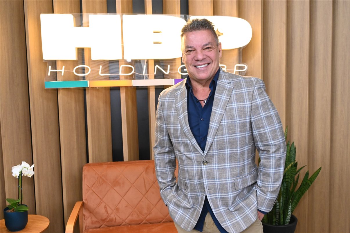 Fernando Nunes, CEO da Holding BePrime, Henrique Costa, da Let's Play, Carol Tikerpe, da Coz - Cozinha Criativa, Cleiton Feijó, da PrimeXP, e Thiago Couto, da Coz - Cozinha Criativa