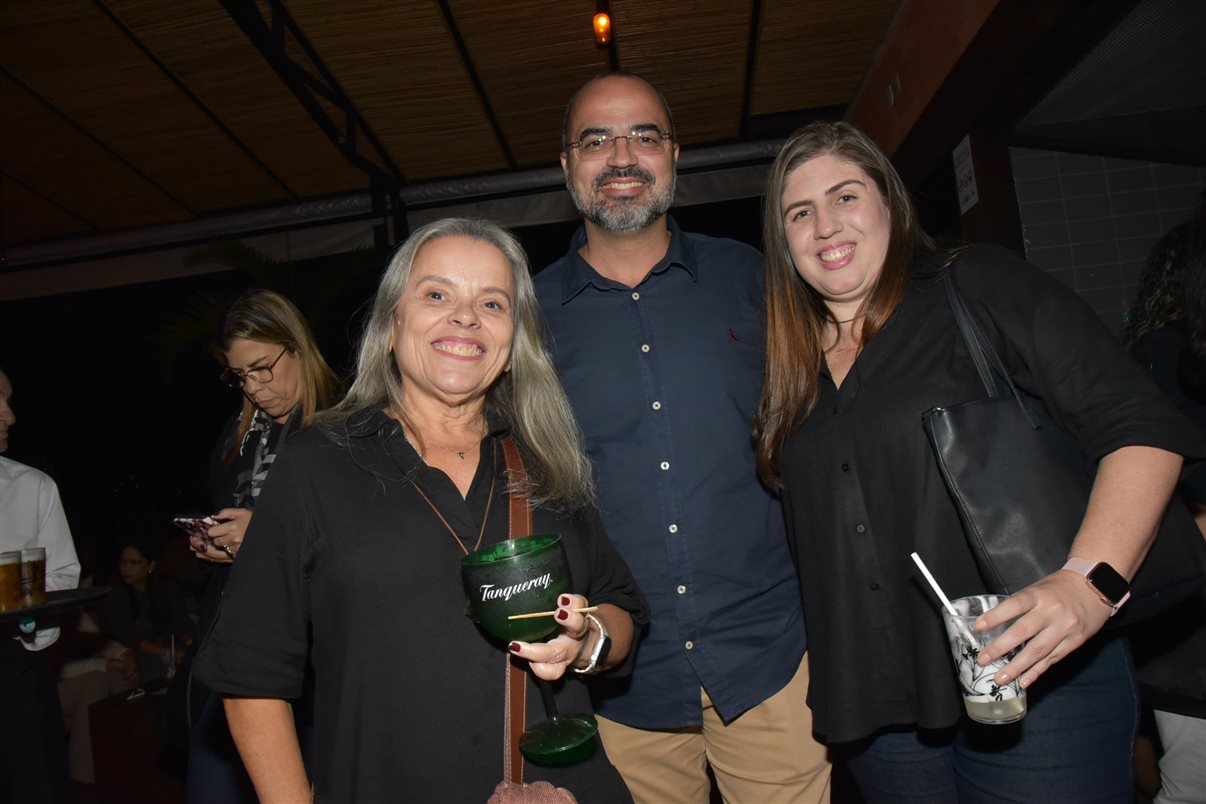 Marcele Azevedo, da Coris, e Yoham Wallace, da Grace Corretora