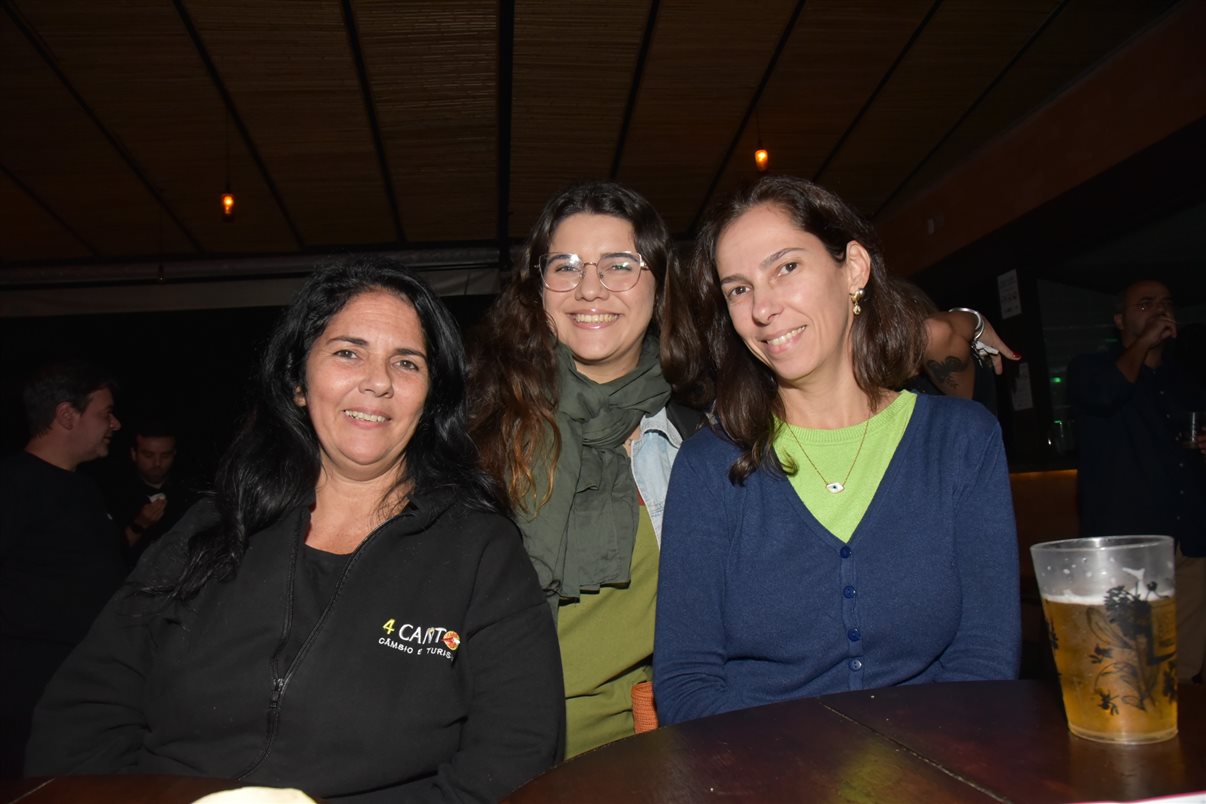 Marcele Azevedo, da Coris, e Yoham Wallace, da Grace Corretora