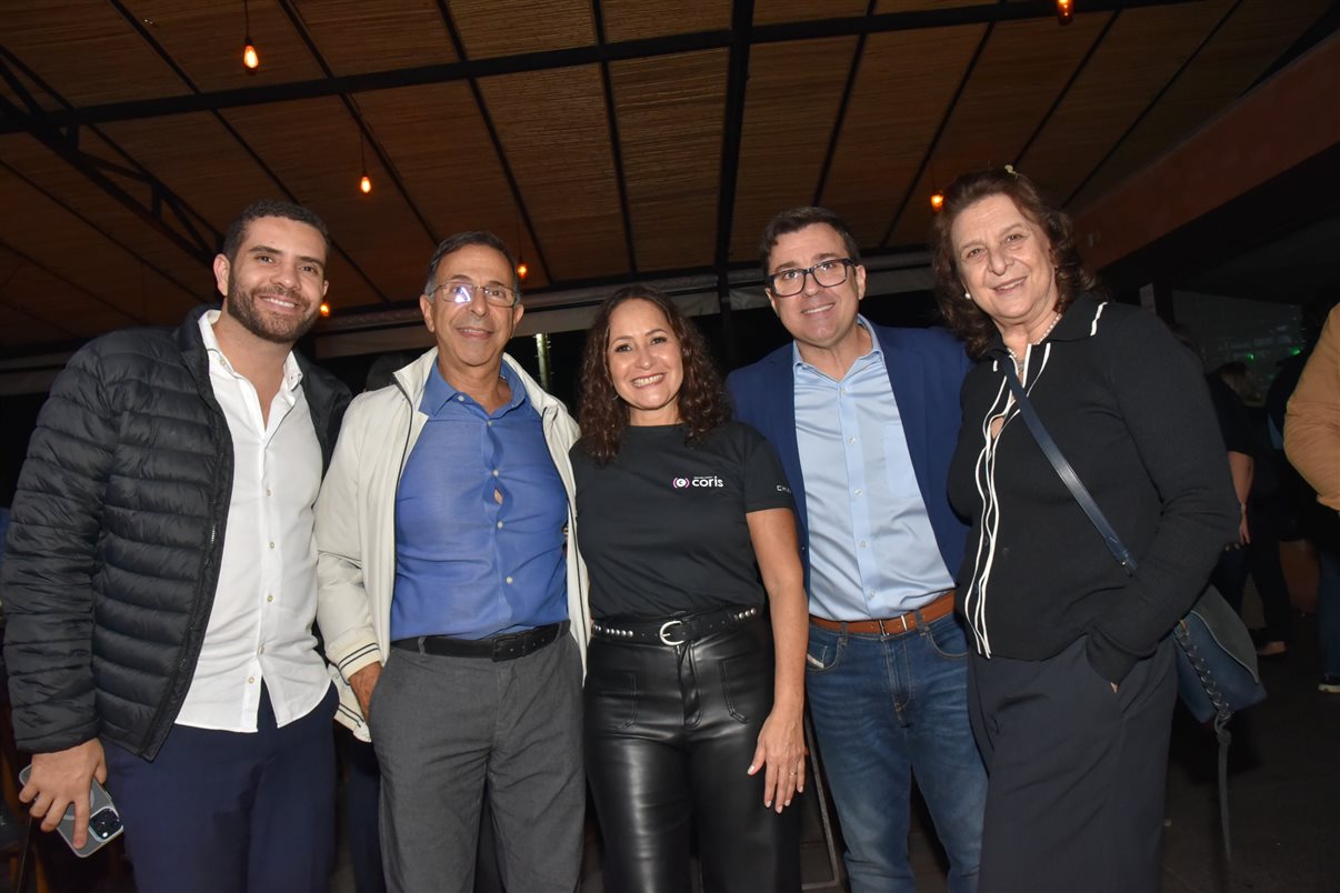 Marcele Azevedo, da Coris, e Yoham Wallace, da Grace Corretora