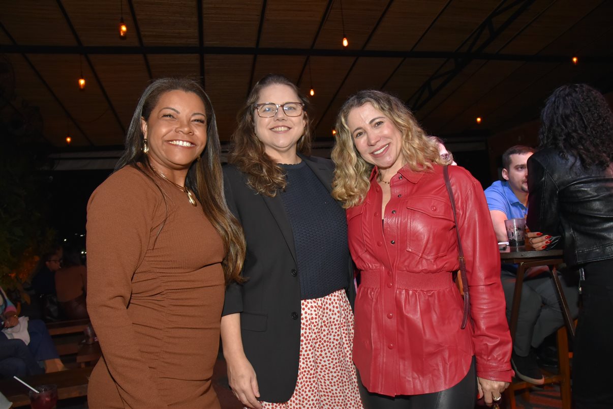 Marcele Azevedo, da Coris, e Yoham Wallace, da Grace Corretora