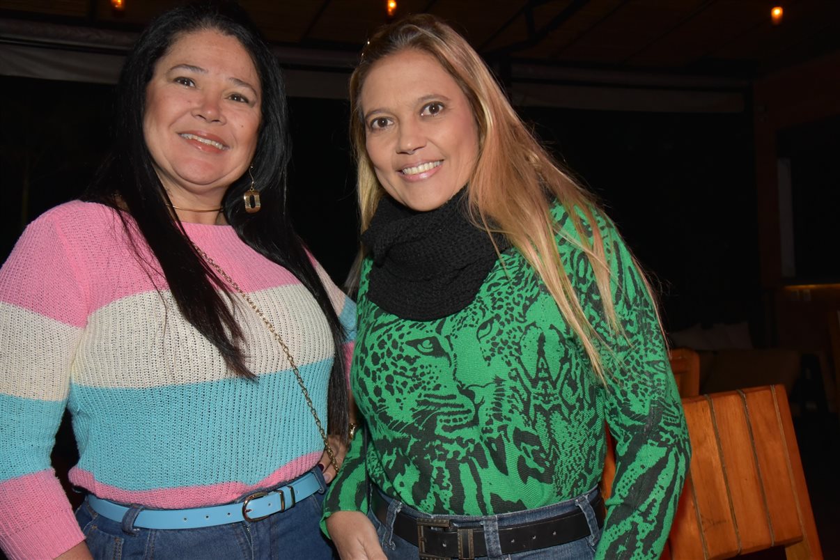 Marcele Azevedo, da Coris, e Yoham Wallace, da Grace Corretora