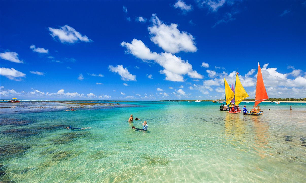 Porto de Galinhas e suas belezas vão receber os clientes da Bancorbrás em novembro