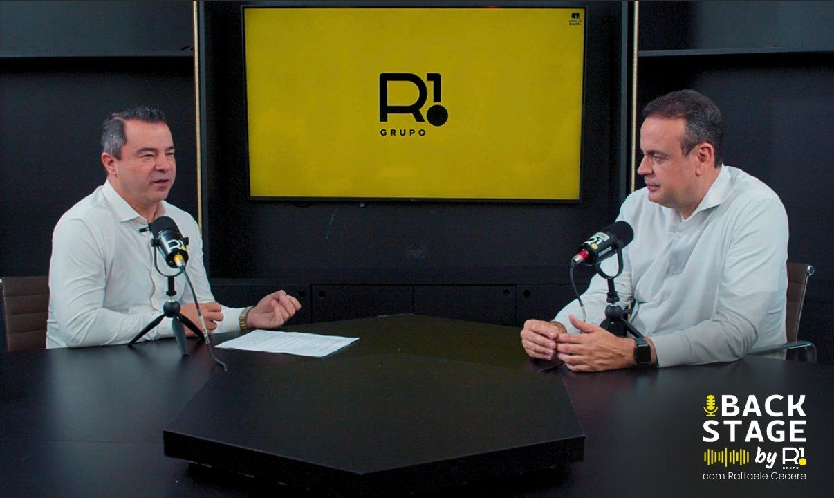 Raffaele Cecere traz César Nunes no primeiro episódio do podcast Backstage dos Eventos