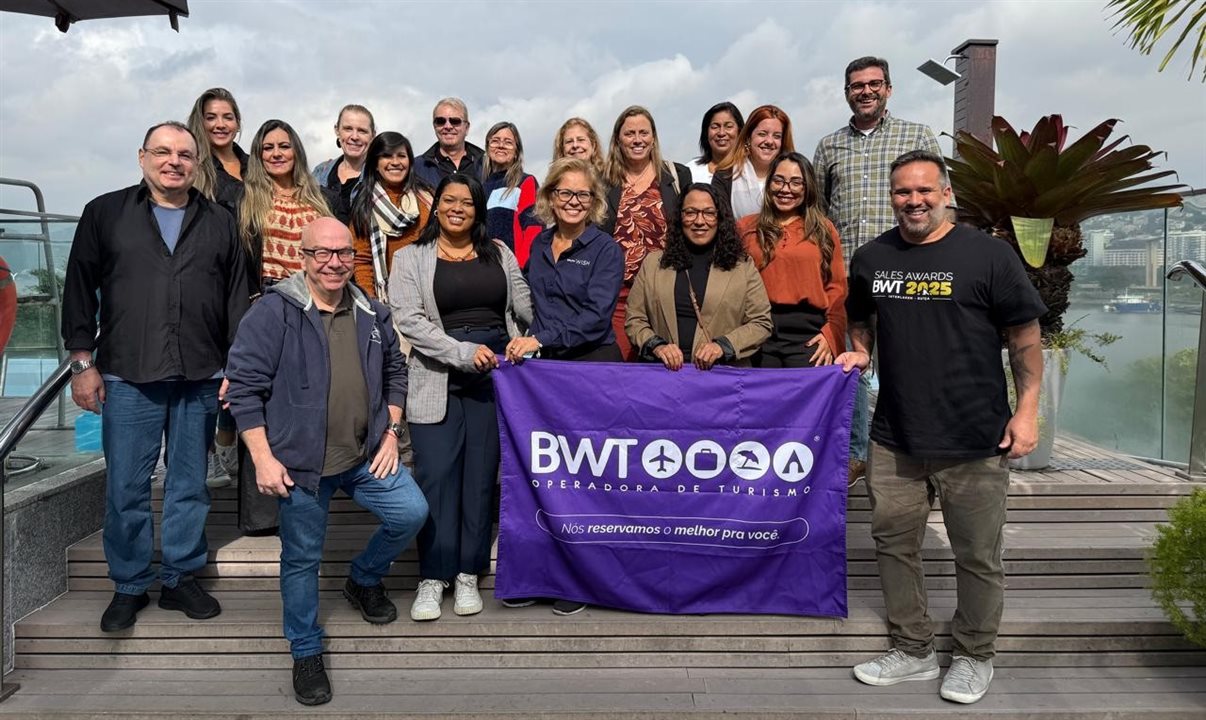 A BWT capacitou mais de 1,5 mil agentes de viagem no primeiro semestre
