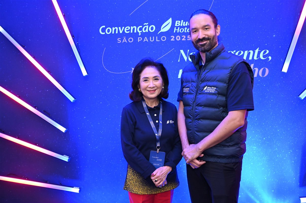 Chieko Aoki com equipe de Caxias do Sul e Florianópolis: Vinícius Schreiner, Roberta Albuquerque, Luciane Perez, Raquel Bitencourt, Adalgiza Ferreira e Alison Vilela 
