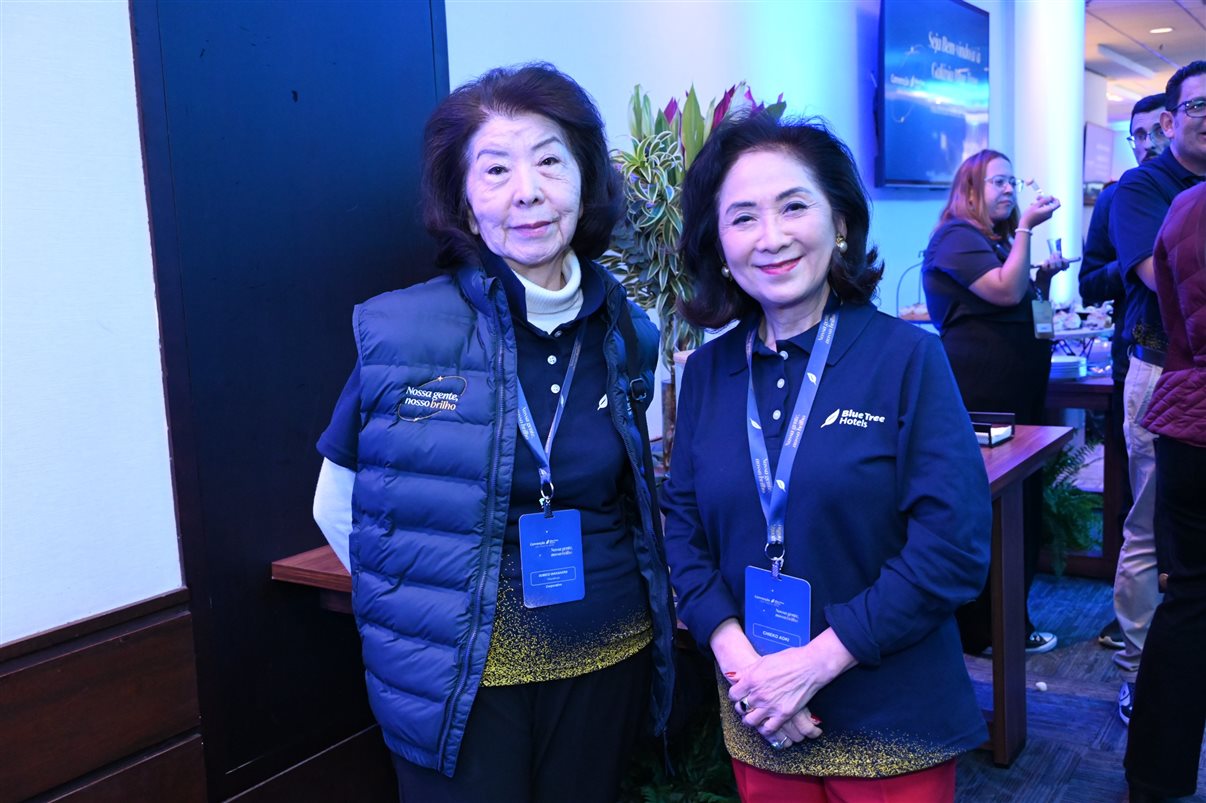 Chieko Aoki com equipe de Caxias do Sul e Florianópolis: Vinícius Schreiner, Roberta Albuquerque, Luciane Perez, Raquel Bitencourt, Adalgiza Ferreira e Alison Vilela 