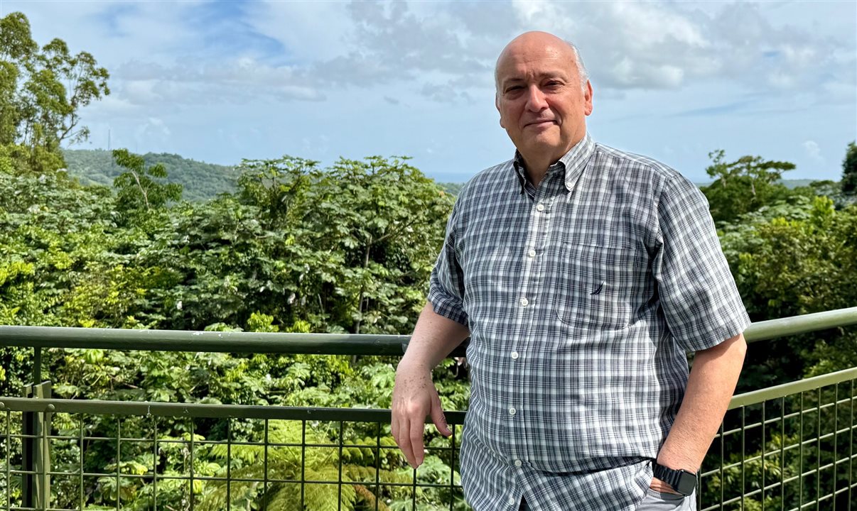 Francisco Blanch, diretor de Vendas do Discover Puerto Rico
