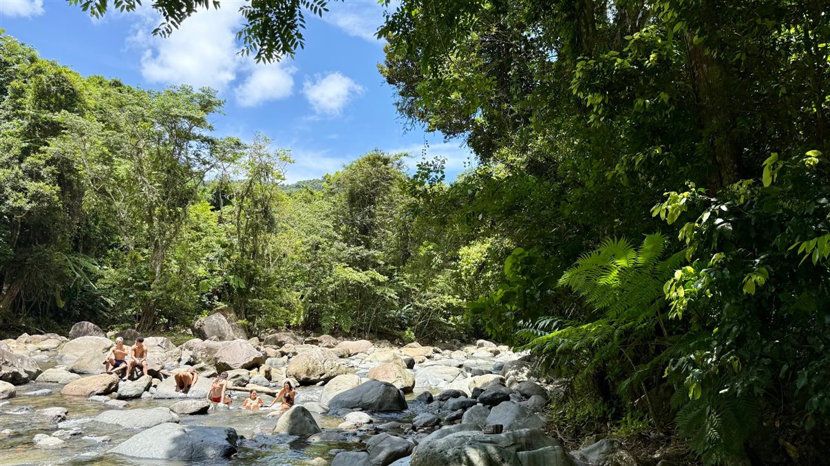 Cachoeira do El Yunque National Forest