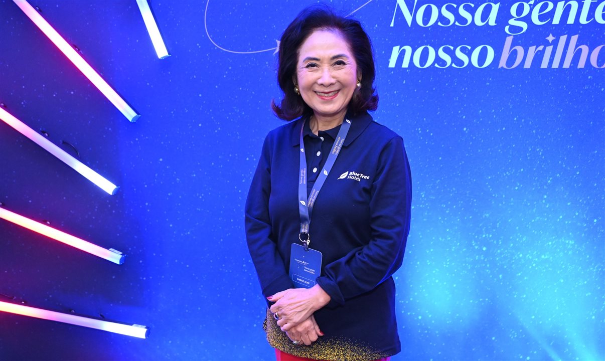 Chieko Aoki, presidente da Blue Tree