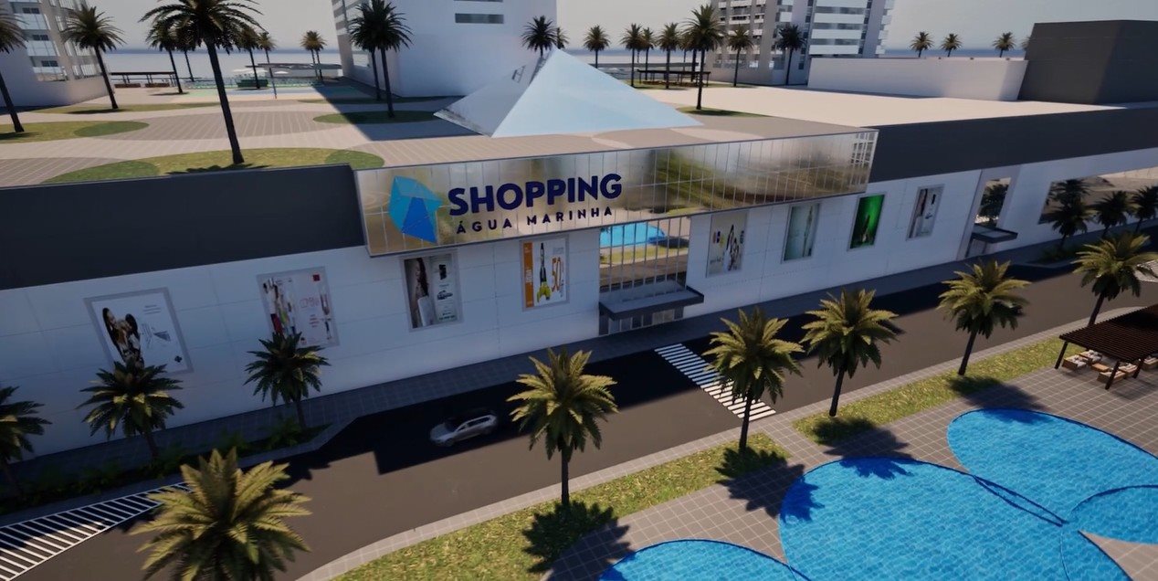 Novo temrinal também contará com shopping center