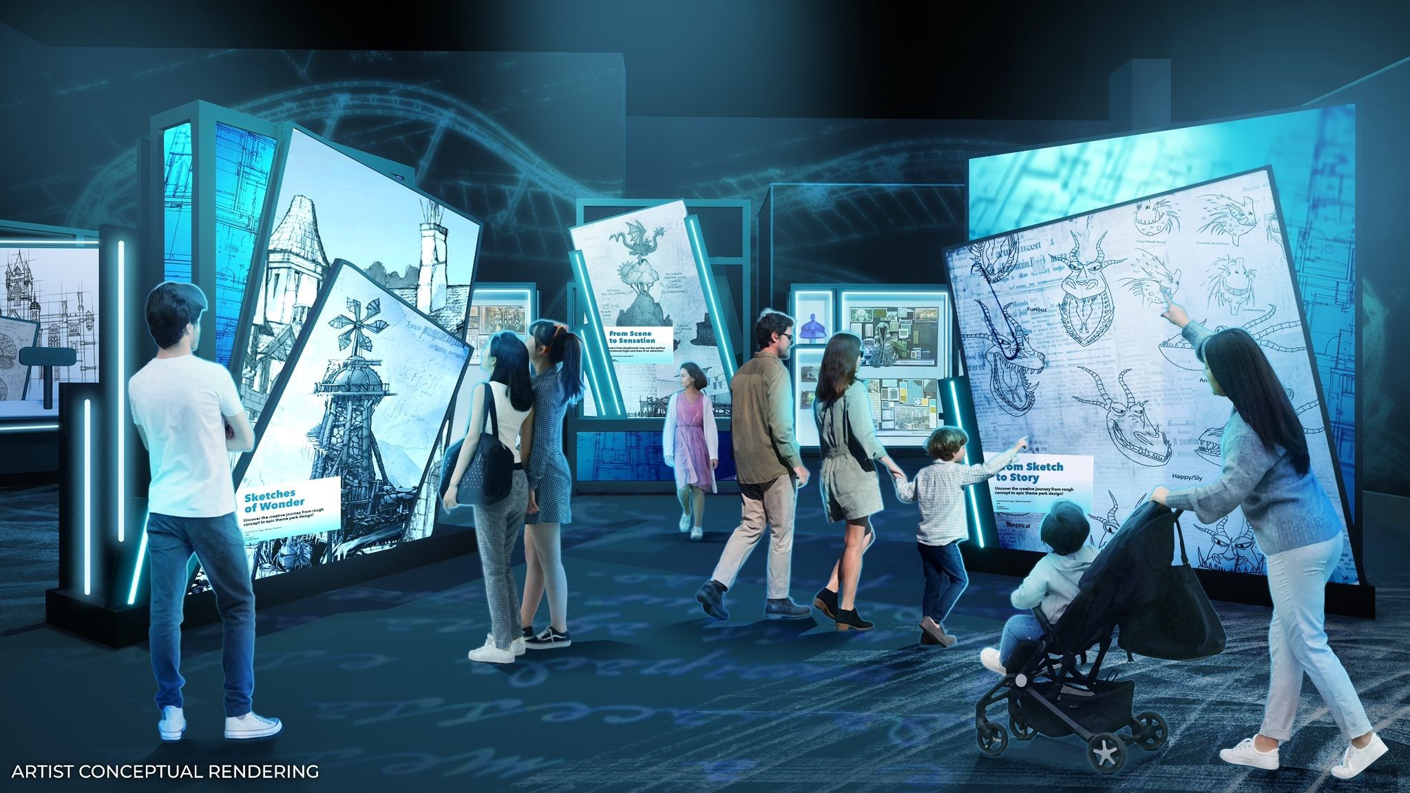 Os ingressos serão vendidos no site oficial do Franklin Institute nos próximos meses