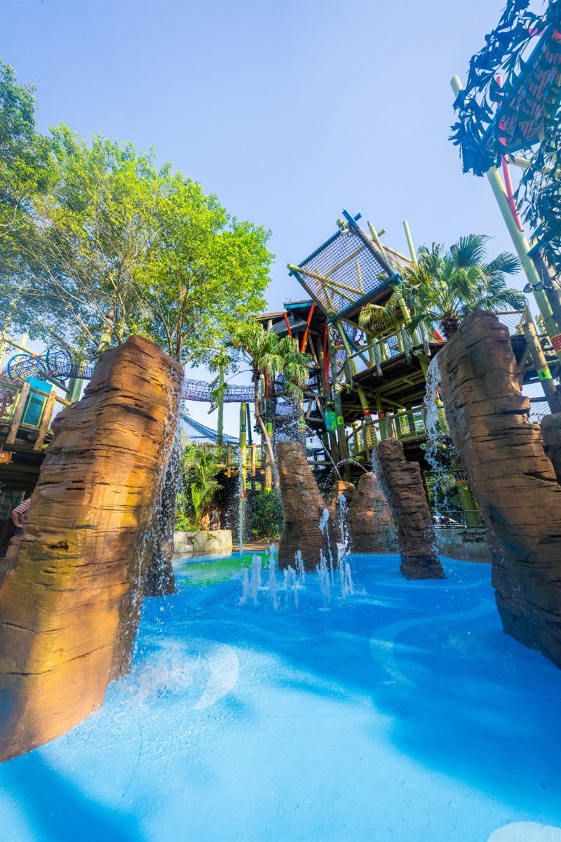 Wild Oasis no Busch Gardens