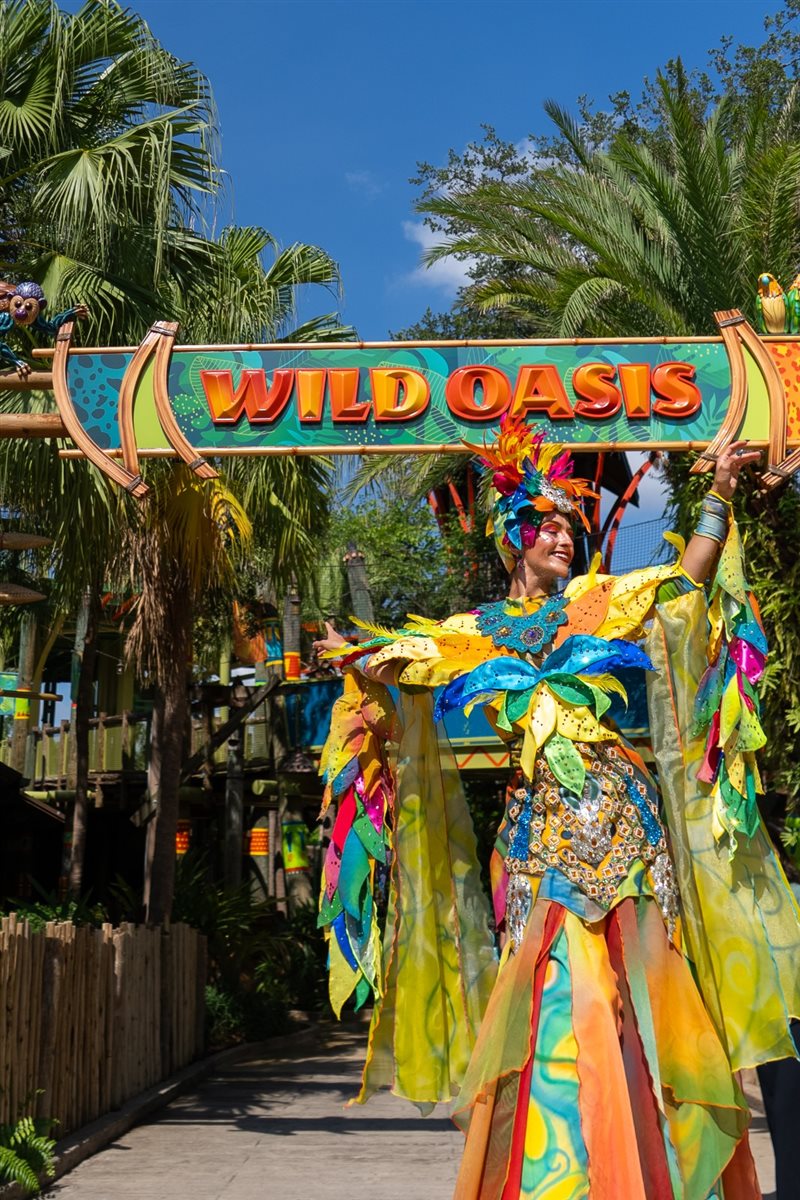 Wild Oasis no Busch Gardens
