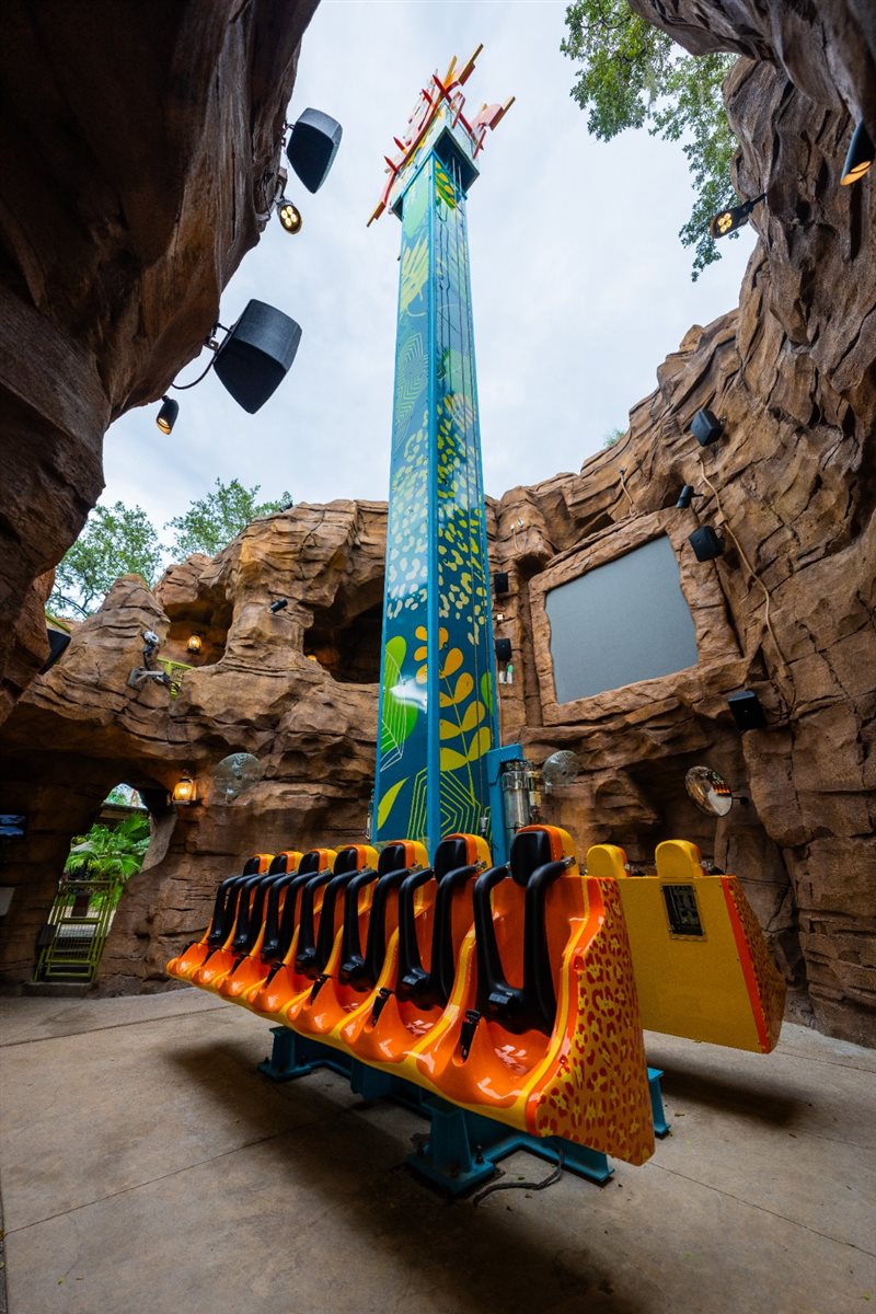 Wild Oasis no Busch Gardens