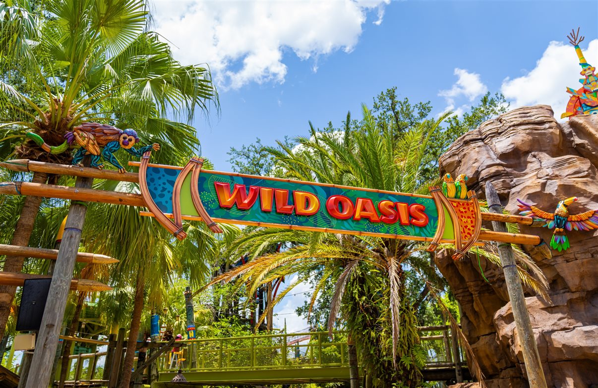 Wild Oasis no Busch Gardens