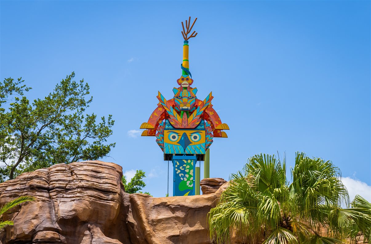 Wild Oasis no Busch Gardens