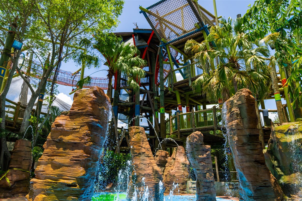 Wild Oasis no Busch Gardens
