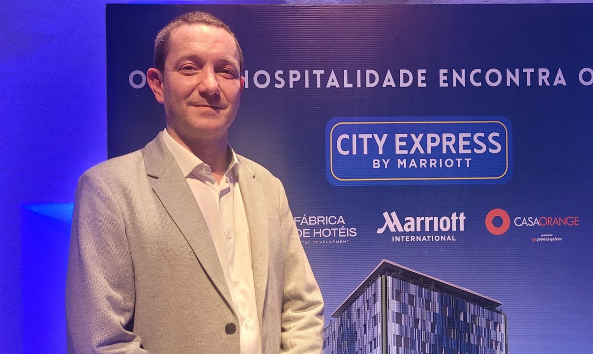 Renato Carvalho, gerente de Desenvolvimento Brasil da Marriott