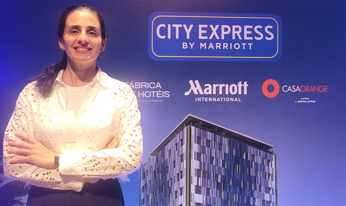 Claudia De Zan, responsável comercial do The Westin Porto de Galinhas pra o mercado latino e português