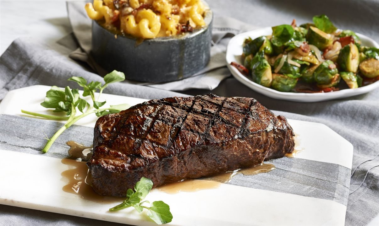 Prato do Morton's The Steakhouse, participante desta edição da NYC Restaurant Week