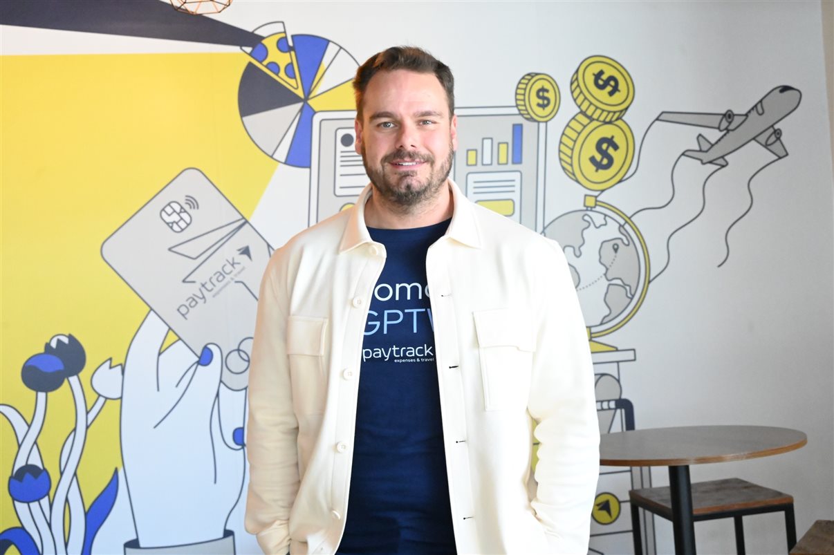 Cibeli Oliveira e Pedro Góes, da Paytrack