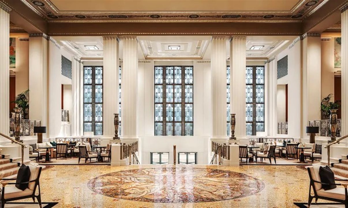 Saguão do  Waldorf Astoria New York